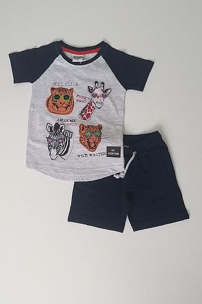 Σετ με βερμούδα