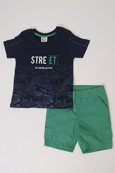 Σετ με βερμούδα