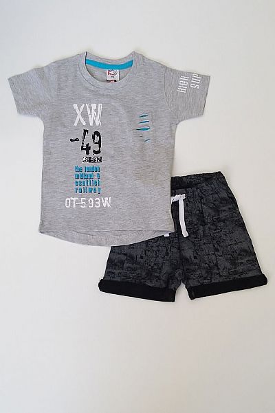 Σετ με βερμούδα