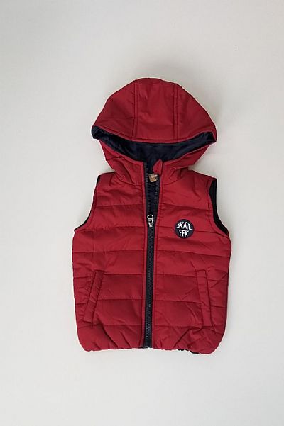 Αμάνικο Μπουφάν 