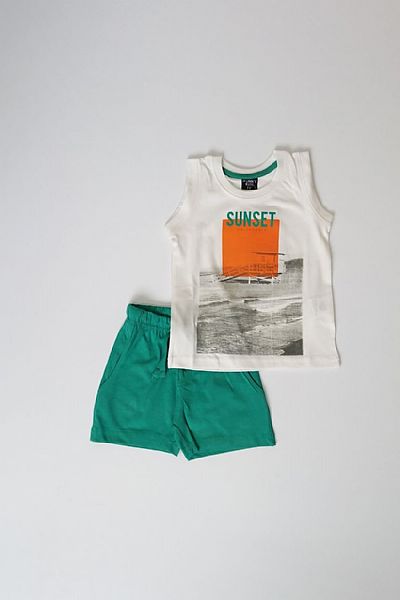 Σετ με βερμούδα