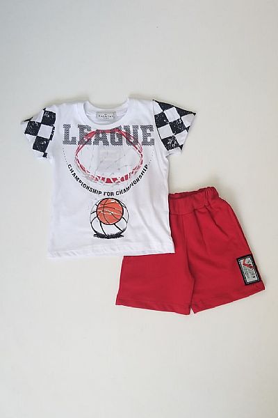 Σετ με βερμούδα