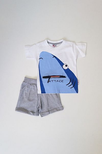 Σετ με βερμούδα