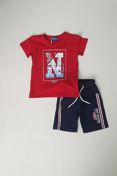 Σετ με βερμούδα