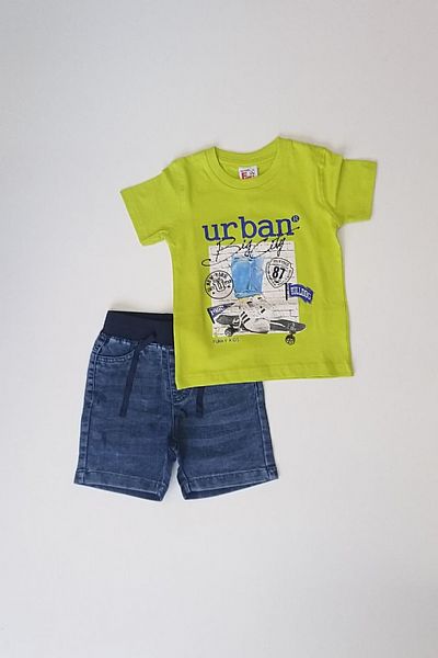 Σετ με βερμούδα