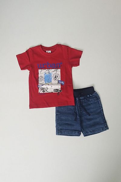 Σετ με βερμούδα