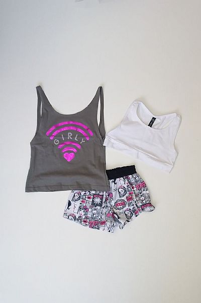 Σετ με σορτς