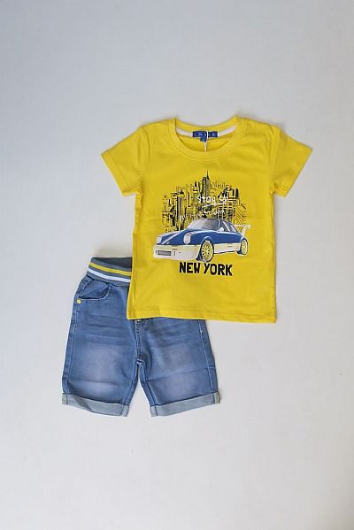 Σετ με βερμούδα