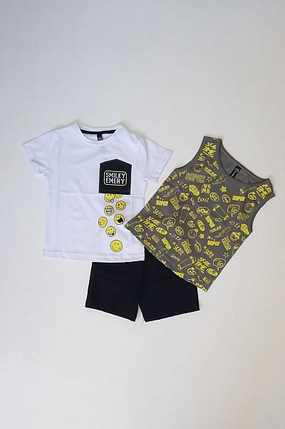 Σετ με βερμούδα