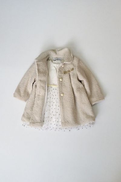 Σετ παλτό - φόρεμα