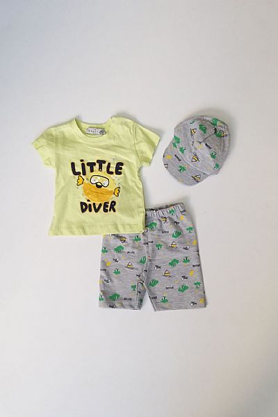 Σετ με βερμούδα