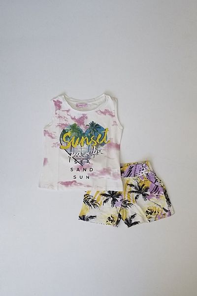 Σετ με σορτσάκι