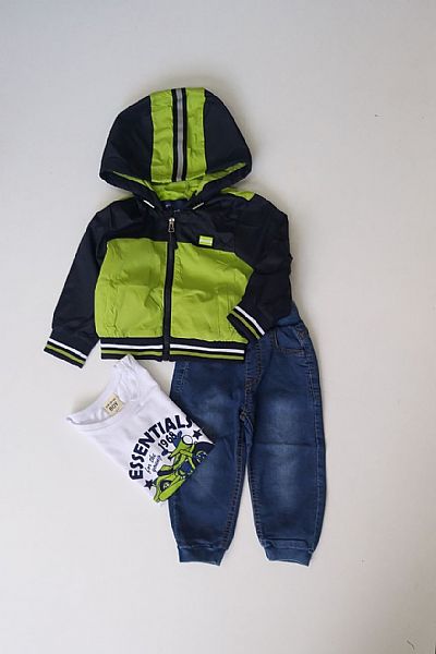 Σετ με παντελόνι 3 τμχ