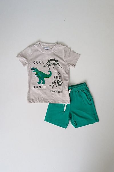 Σετ με βερμούδα