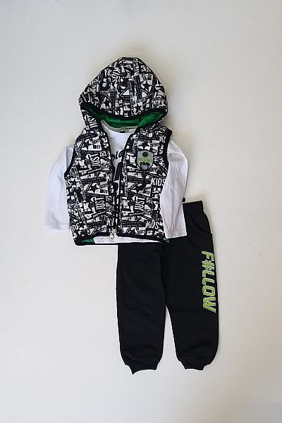 Λεπτή Φόρμα 3 τμχ