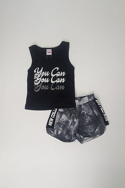 Σετ με σορτσάκι