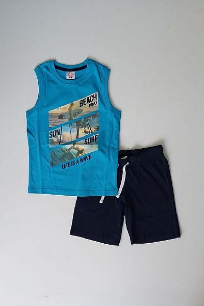 Σετ με βερμούδα