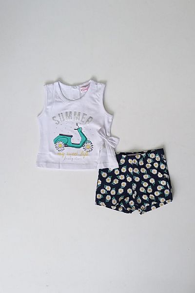 Σετ με σορτσάκι