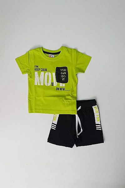 Σετ με βερμούδα