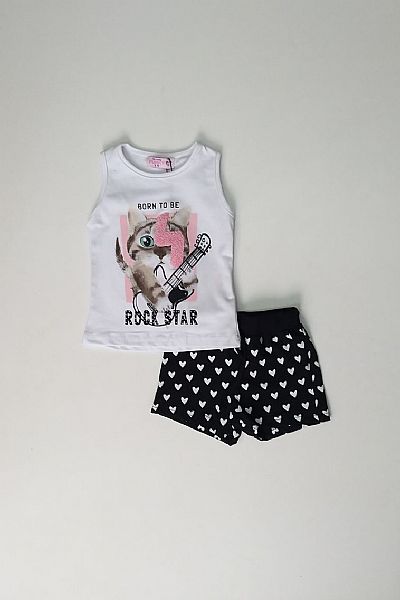 Σετ με σορτσάκι