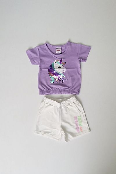 Σετ με σορτσάκι