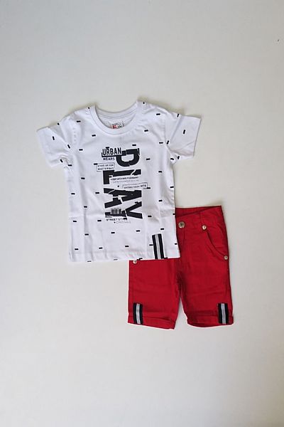 Σετ με βερμούδα