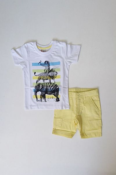 Σετ με βερμούδα