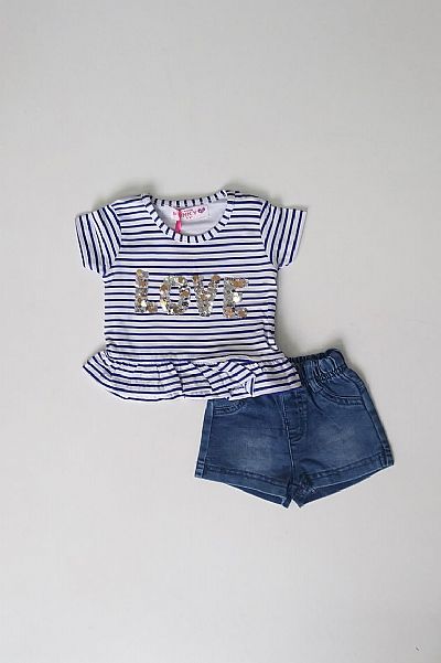 Σετ με σορτσάκι