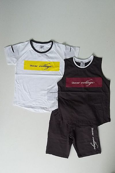 Σετ με βερμούδα