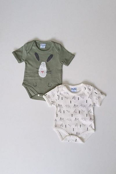 Σετ κορμάκια 2 τμχ