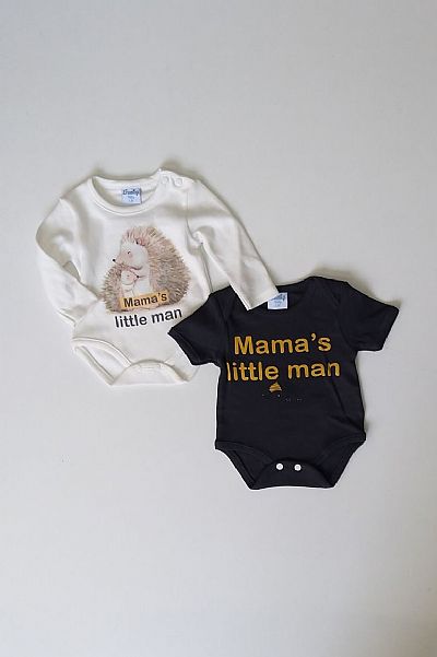 Σετ κορμάκια 2 τμχ