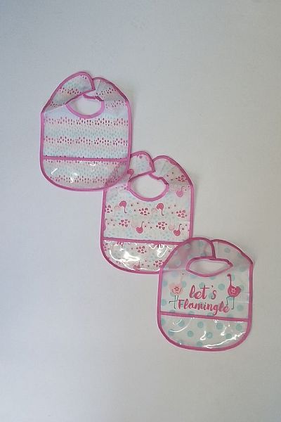 Σετ σαλιάρες 3 τμχ