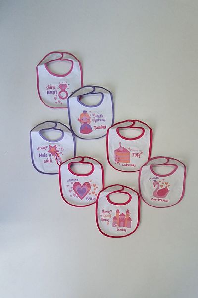 Σετ σαλιάρες 7 τμχ