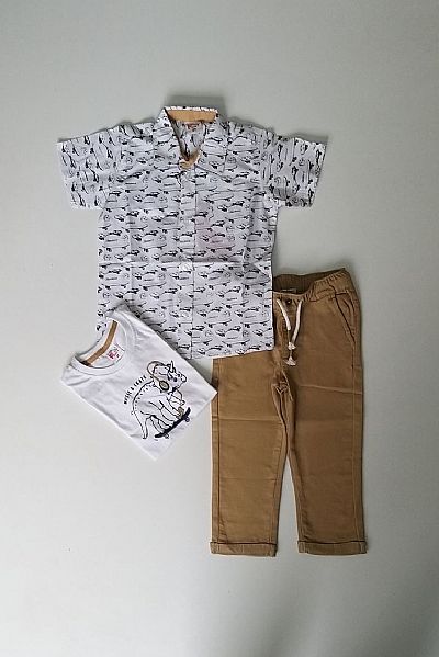 Σετ με παντελόνι 3 τμχ