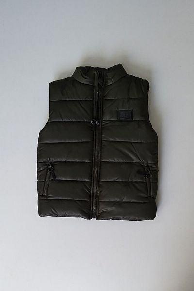 Αμάνικο μπουφάν