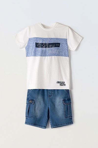 Σετ με βερμούδα