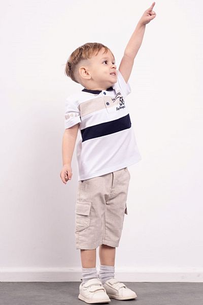 Σετ με βερμούδα