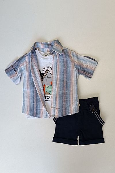 Σετ με σορτσάκι