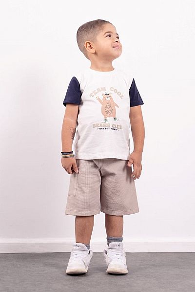 Σετ με βερμούδα