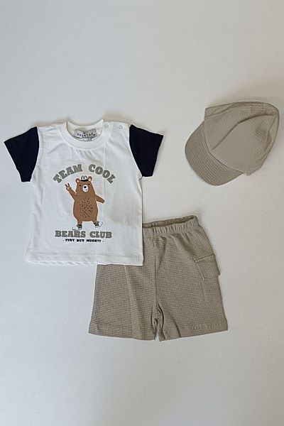 Σετ με βερμούδα