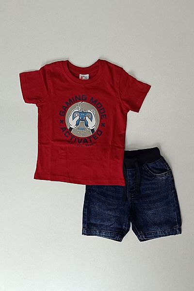 Σετ με βερμούδα