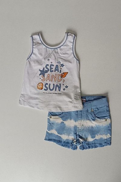 Σετ με σορτσάκι