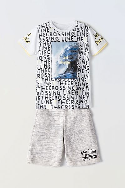 Σετ με βερμούδα