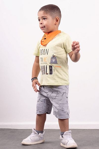 Σετ με βερμούδα