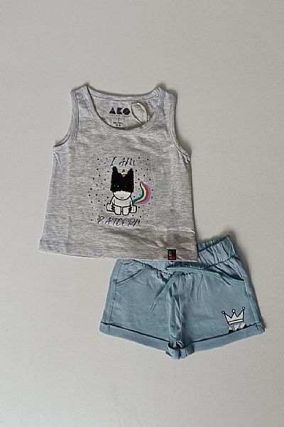 Σετ με σορτσάκι