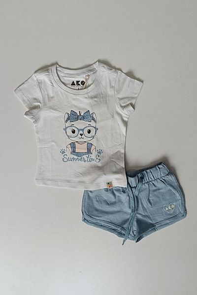 Σετ με σορτσάκι