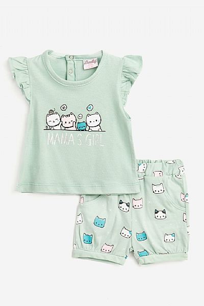 Σετ με σορτσάκι