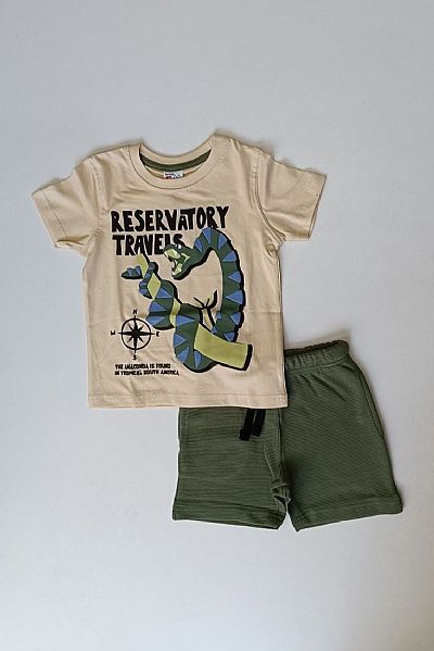 Σετ με βερμούδα