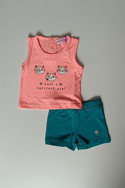 Σετ με σορτσάκι