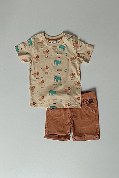 Σετ με βερμούδα